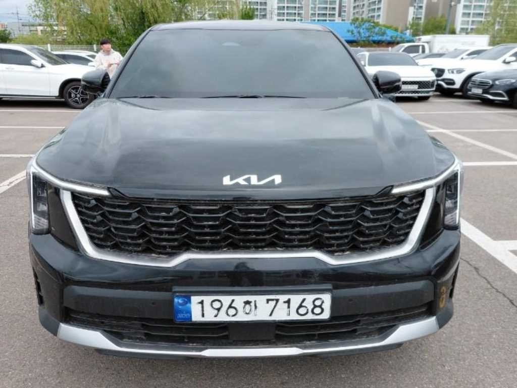 KIA Sorento 2024 Negro - Importación desde Corea - HF Imports Iquique - Foto 1