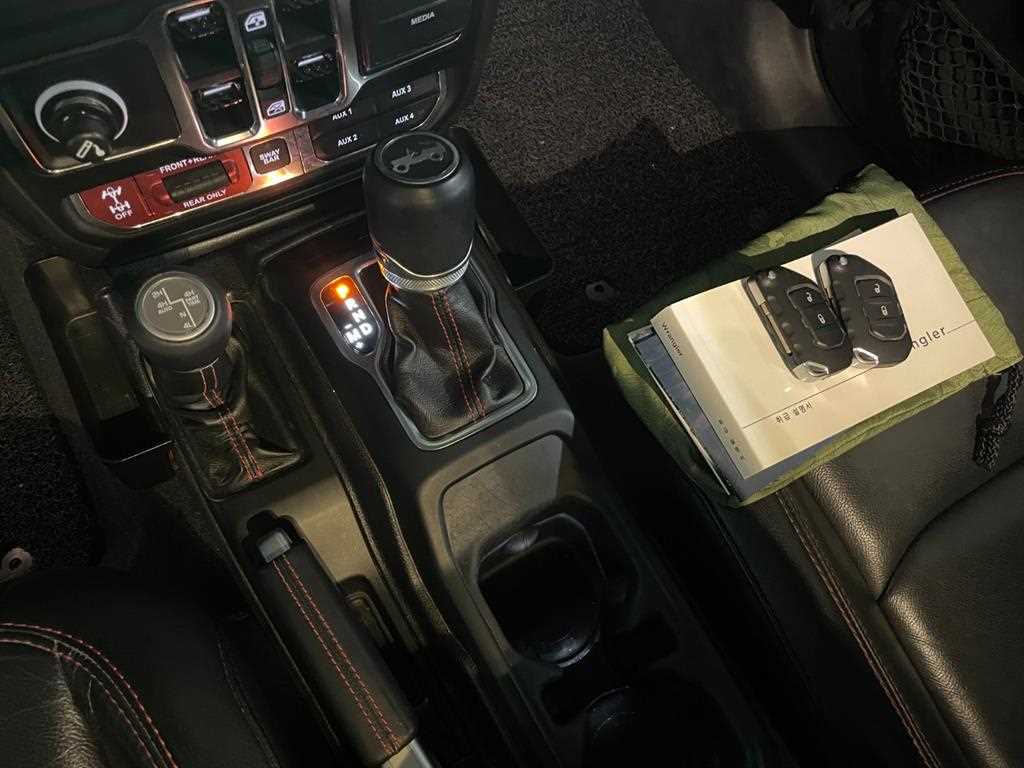 Jeep Wrangler - Vista 12