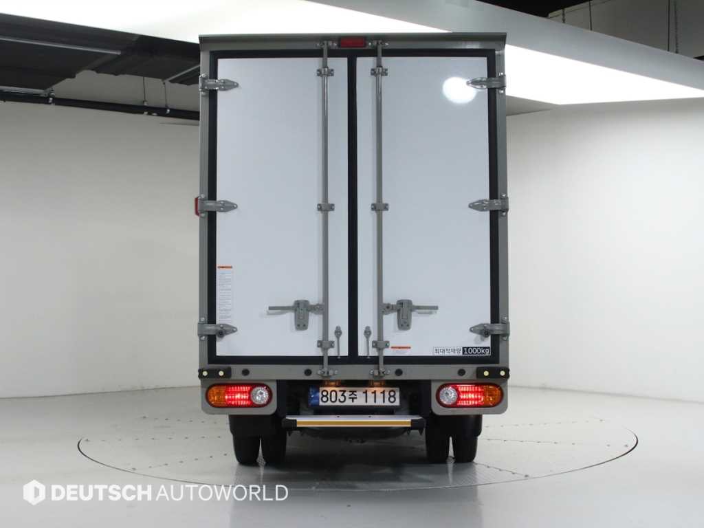 Small Truck Normal Box(High Deck) - Vista 4