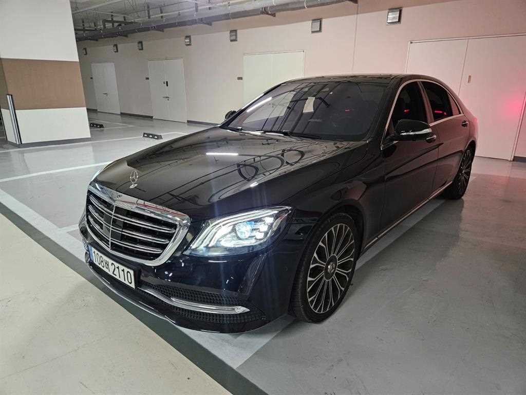 Mercedes Benz S Class - Vista 3