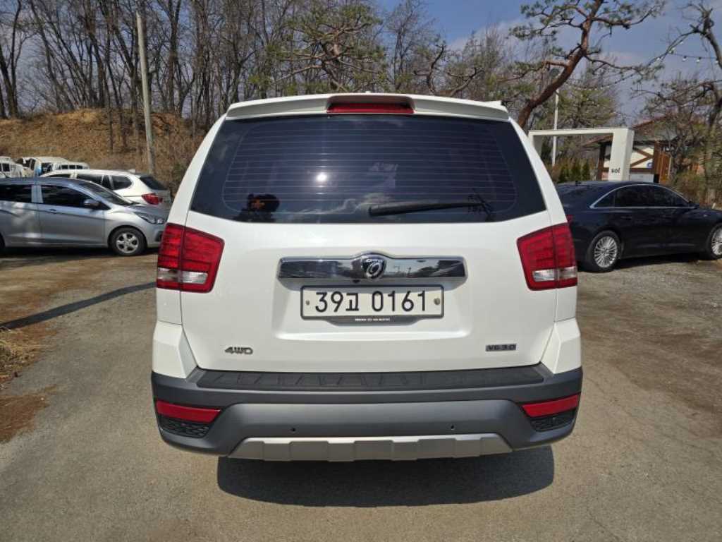 KIA Mohave - Vista 5