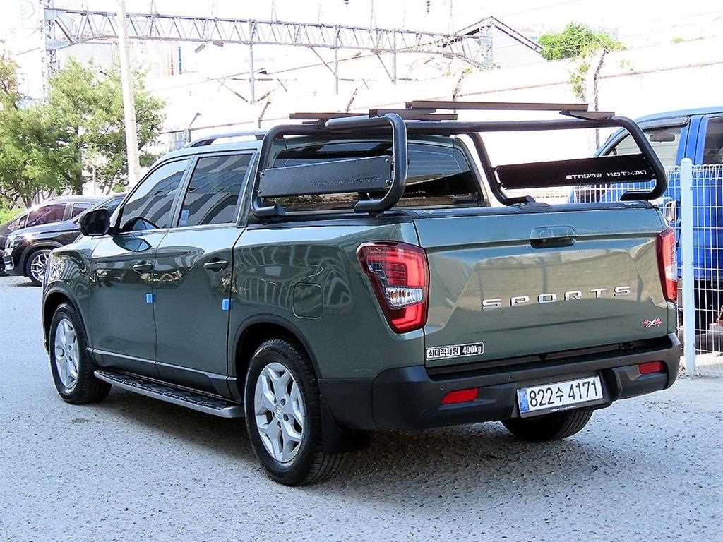 Ssangyong Rexton - Vista 3