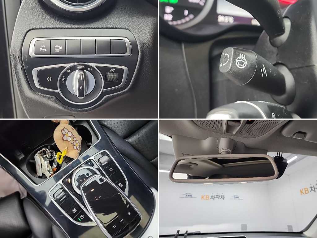 Mercedes Benz GLC Class 2018 Negro - Importación desde Corea - HF Imports Iquique - Foto 19
