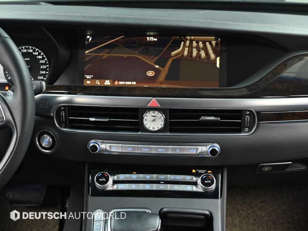 Genesis G90 2019 Azul - Importación desde Corea - HF Imports Iquique - Foto 14