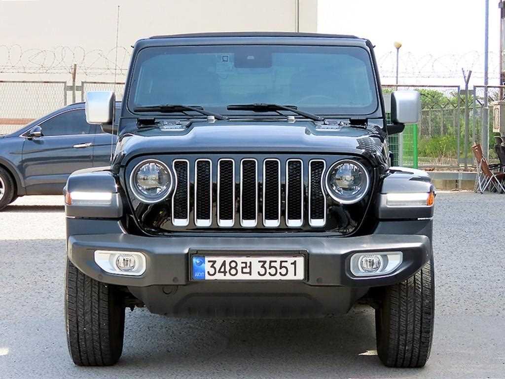 Jeep Wrangler 2023 - Importación desde Corea - HF Imports Iquique - Foto 1