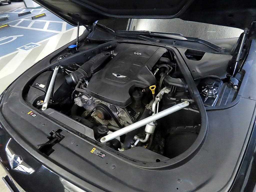 Genesis G90 2019 Negro - Importación desde Corea - HF Imports Iquique - Foto 19