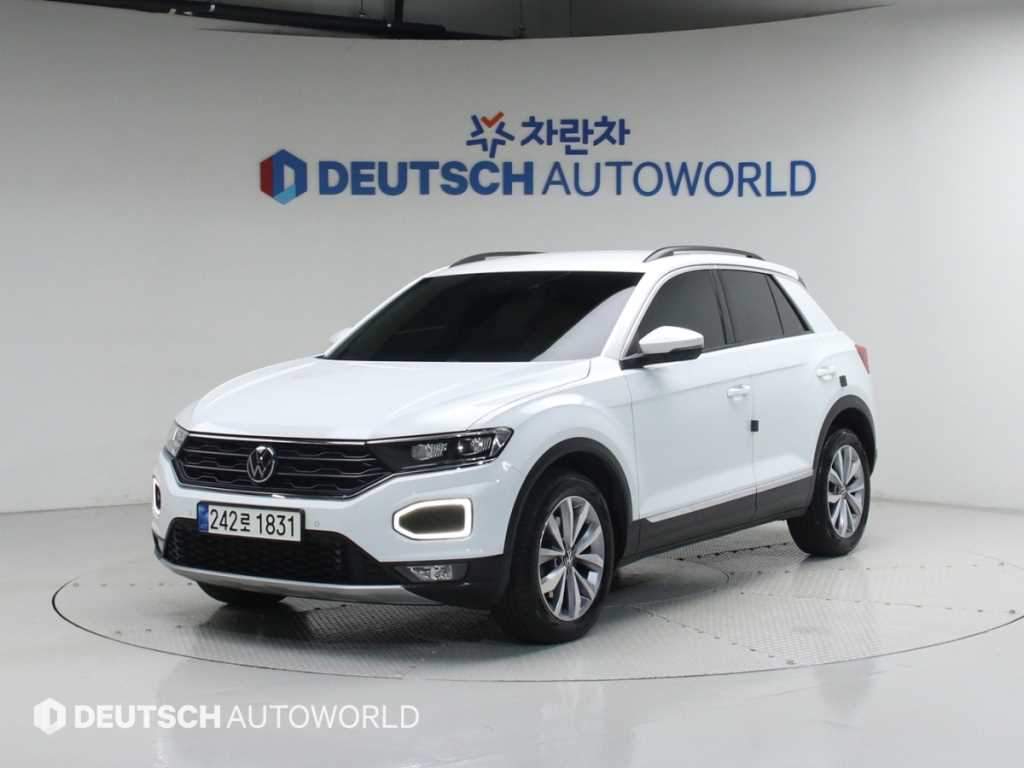 Volkswagen T-Roc 2021 Blanco - Importación desde Corea - HF Imports Iquique - Foto 1