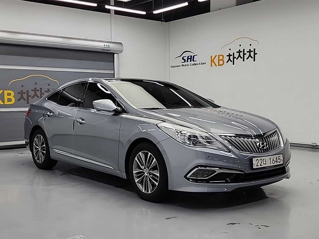 HYUNDAI Grandeur - Vista 4