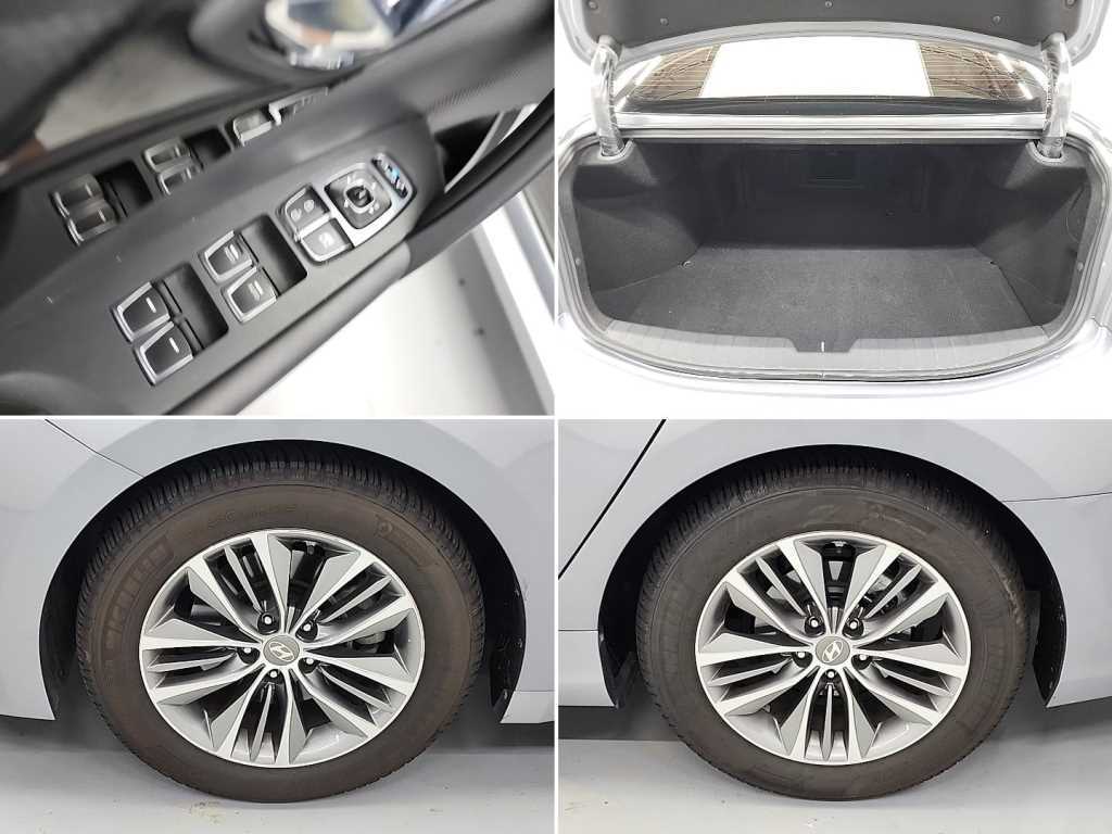 HYUNDAI Grandeur 2015 Gris - Importación desde Corea - HF Imports Iquique - Foto 18