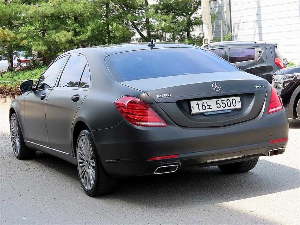 Mercedes Benz S Class - Vista 3