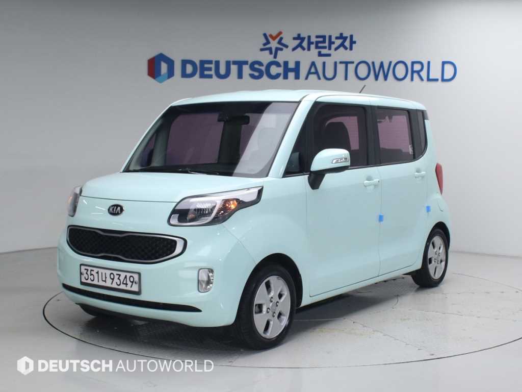 KIA Ray 2013 skyblue - Importación desde Corea - HF Imports Iquique - Foto 1