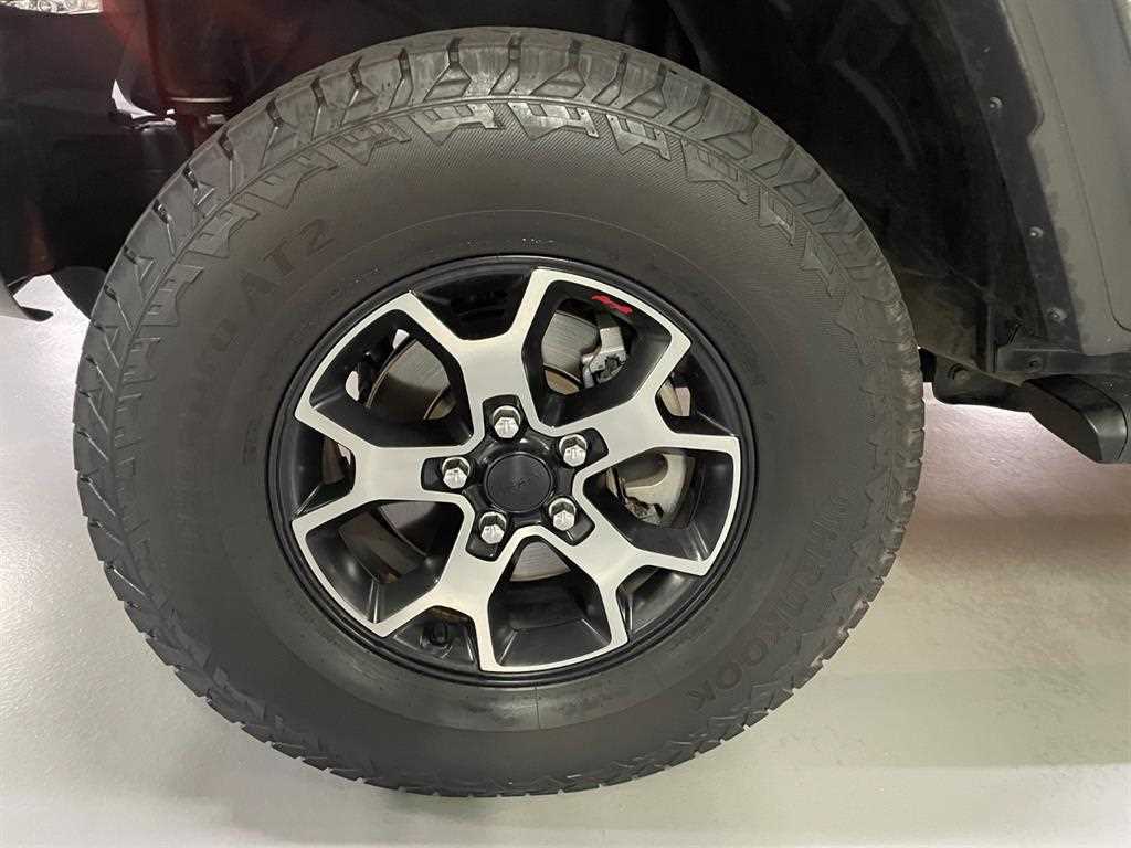 Jeep Wrangler - Vista 6