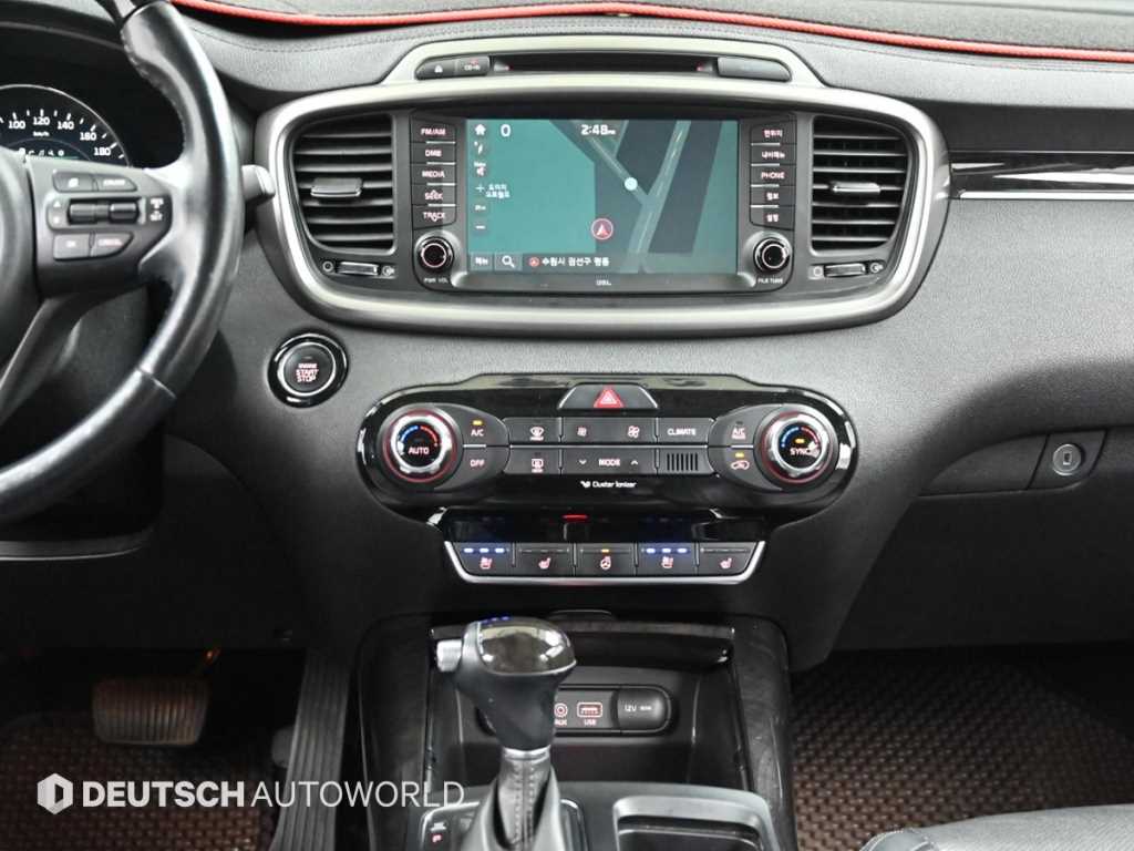 KIA Sorento 2015 Negro - Importación desde Corea - HF Imports Iquique - Foto 14