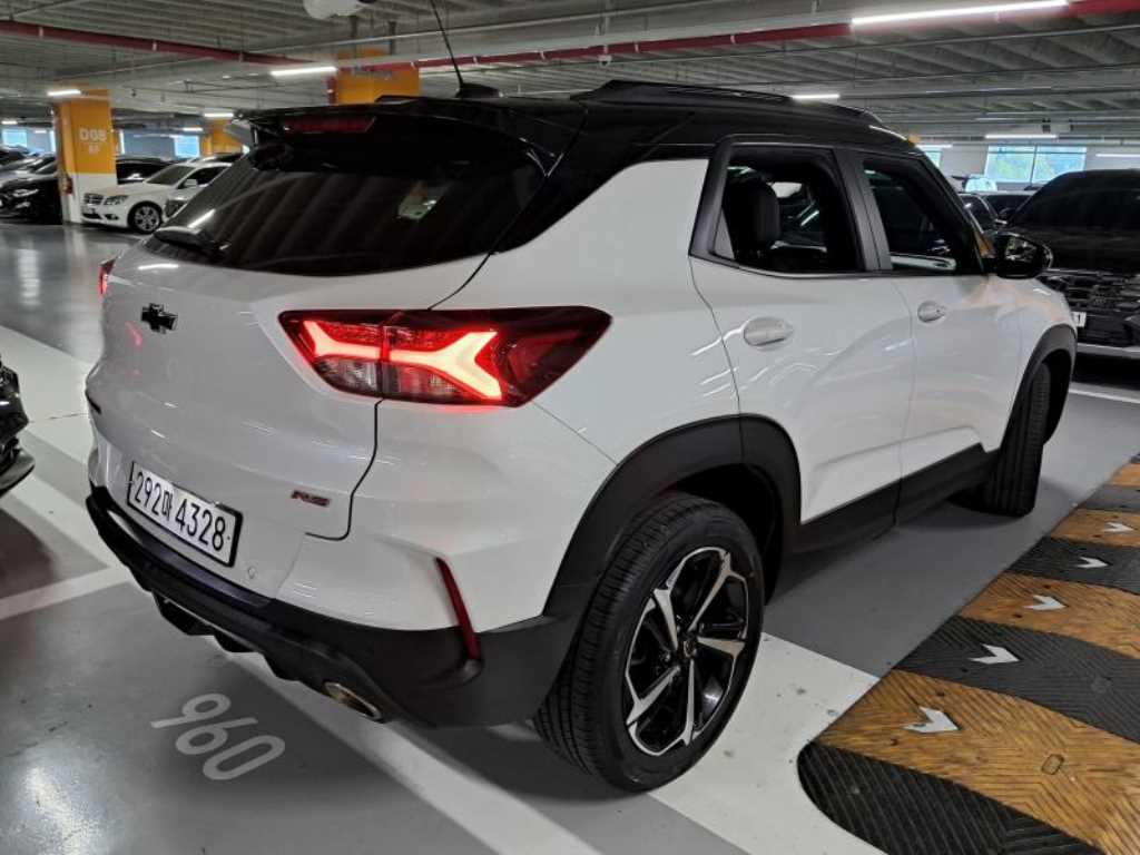 Chevrolet Trail Blazer - Vista 4