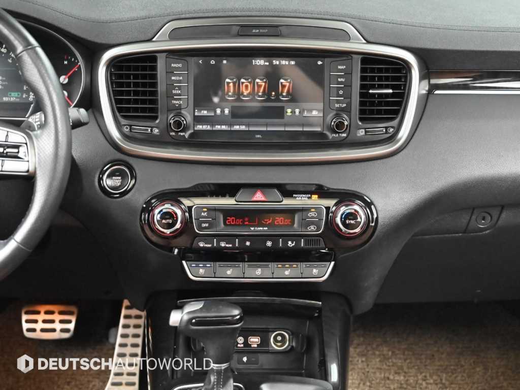KIA Sorento 2020 Negro - Importación desde Corea - HF Imports Iquique - Foto 14