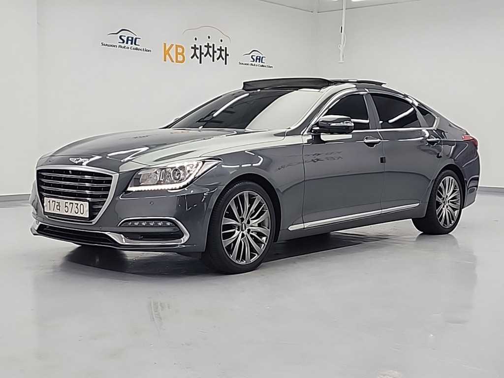 Genesis G80 2017 Gris - Importación desde Corea - HF Imports Iquique - Foto 1