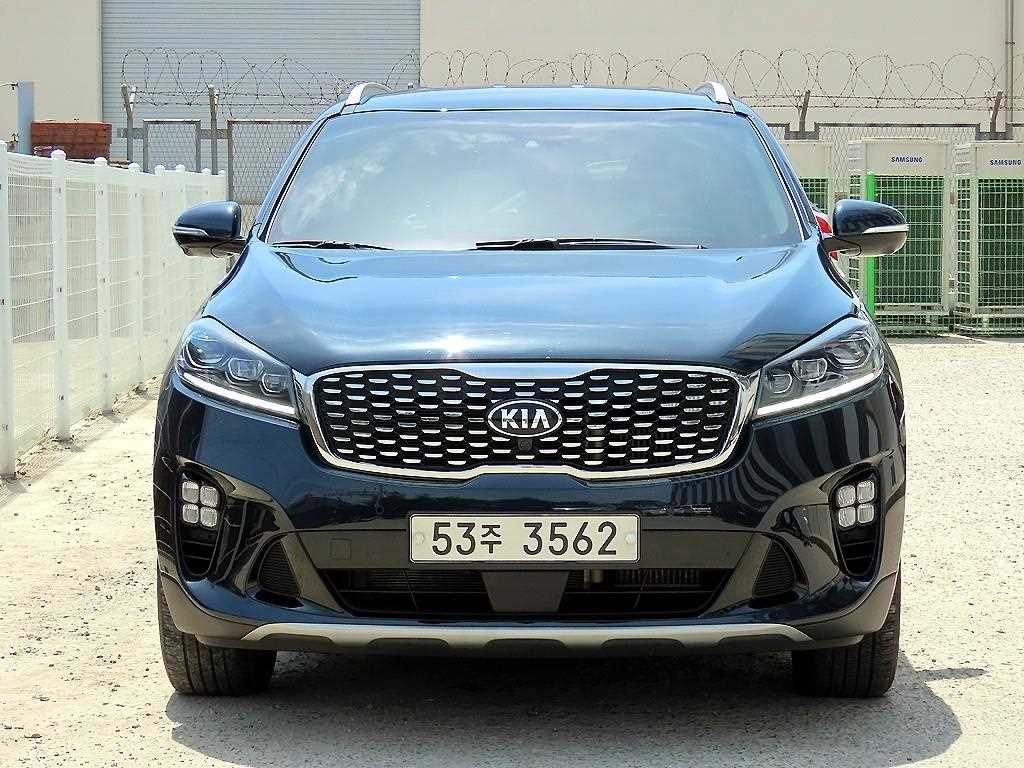 KIA Sorento 2019 Azul - Importación desde Corea - HF Imports Iquique - Foto 1