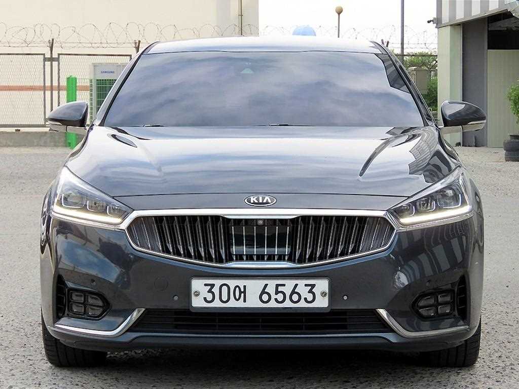 KIA K7 2017 Gris - Importación desde Corea - HF Imports Iquique - Foto 1