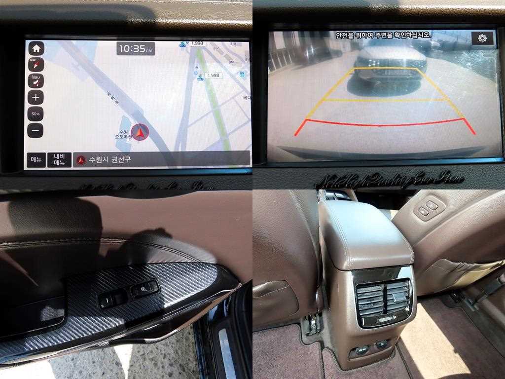 KIA K7 2017 Negro - Importación desde Corea - HF Imports Iquique - Foto 18