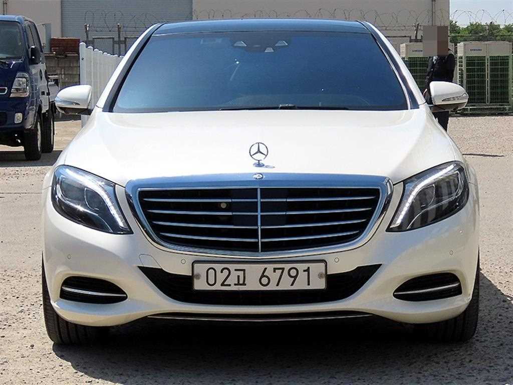 Mercedes Benz S Class 2017 Blanco - Importación desde Corea - HF Imports Iquique - Foto 1
