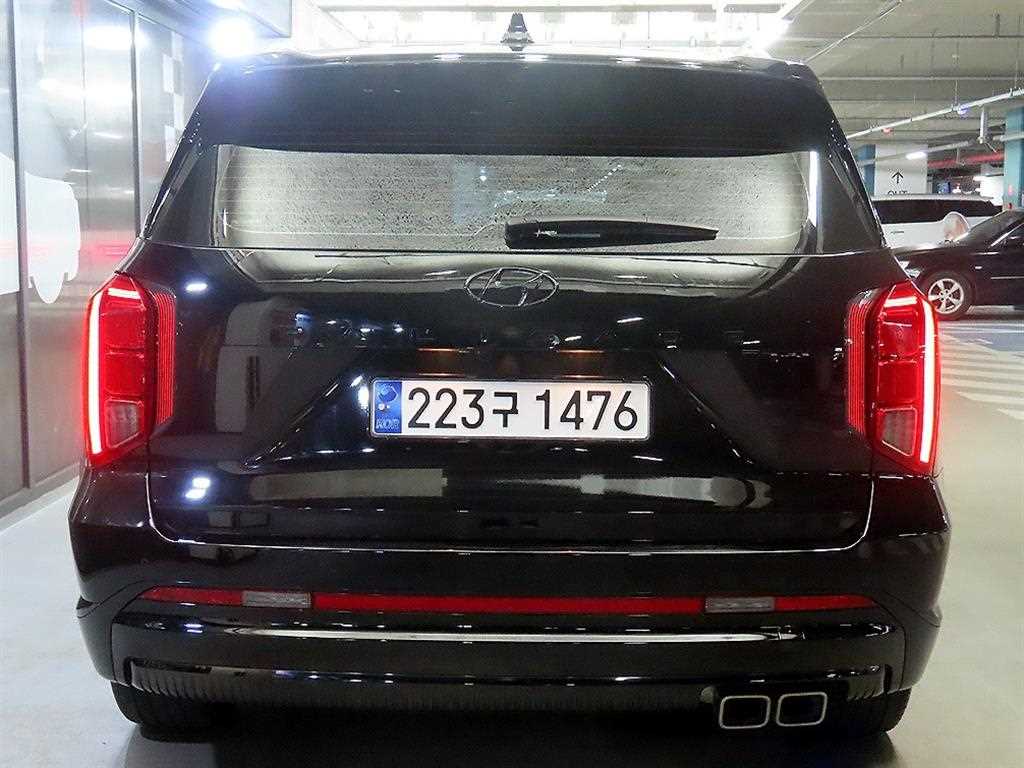 HYUNDAI Palisade - Vista 5