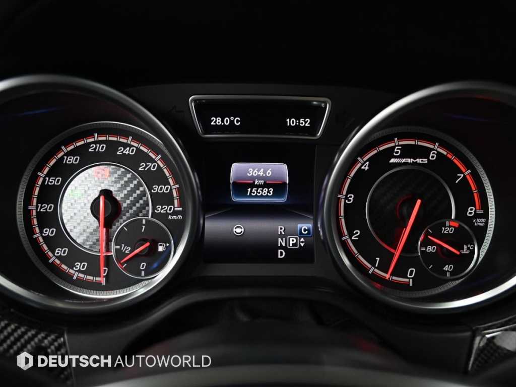 Mercedes Benz GLE Class - Vista 8