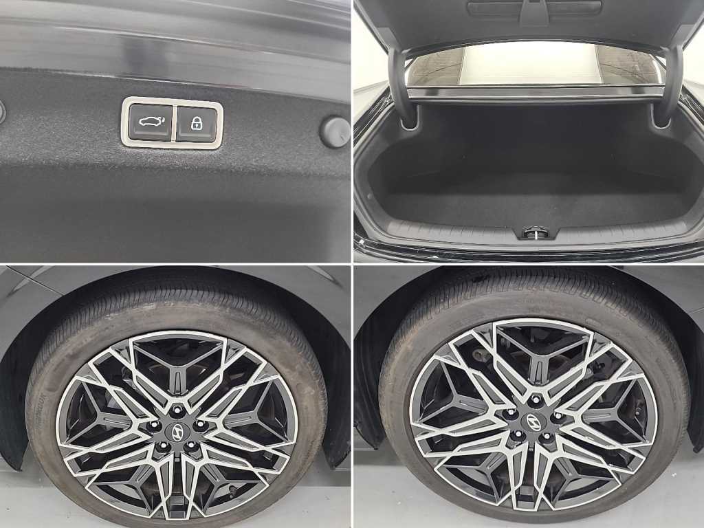 HYUNDAI Grandeur 2023 Negro - Importación desde Corea - HF Imports Iquique - Foto 18