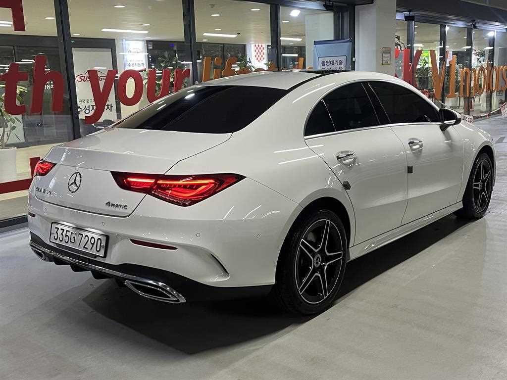 Mercedes Benz CLA Class - Vista 4