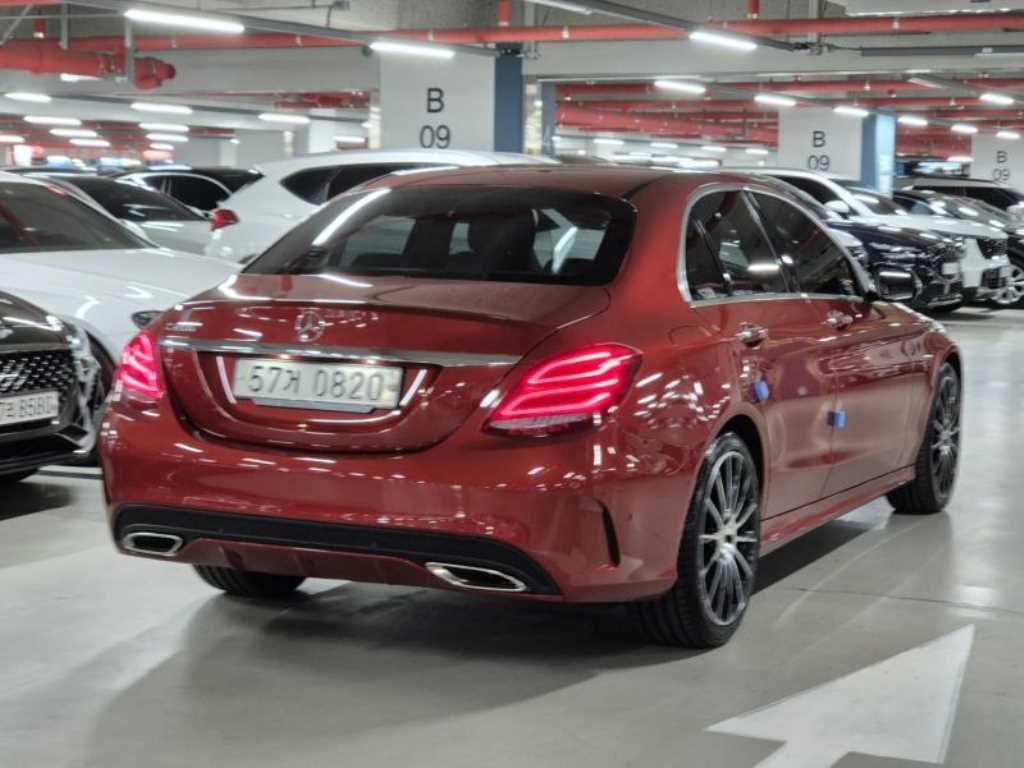 Mercedes Benz C Class - Vista 3