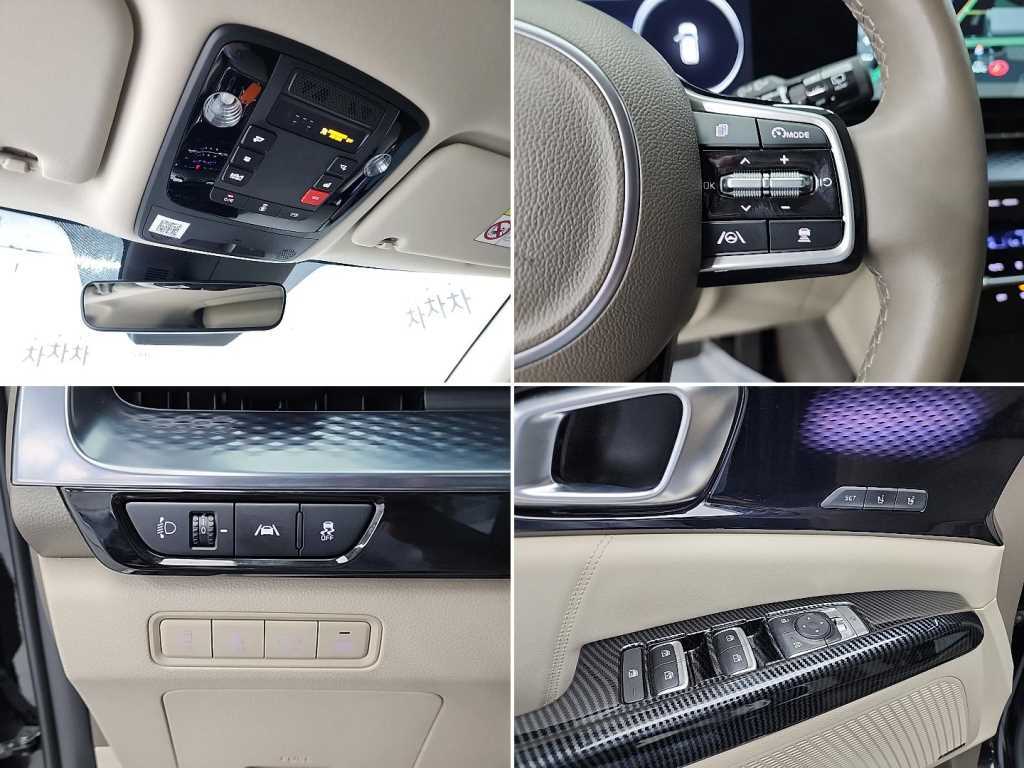 KIA Carnival 2023 Negro - Importación desde Corea - HF Imports Iquique - Foto 18