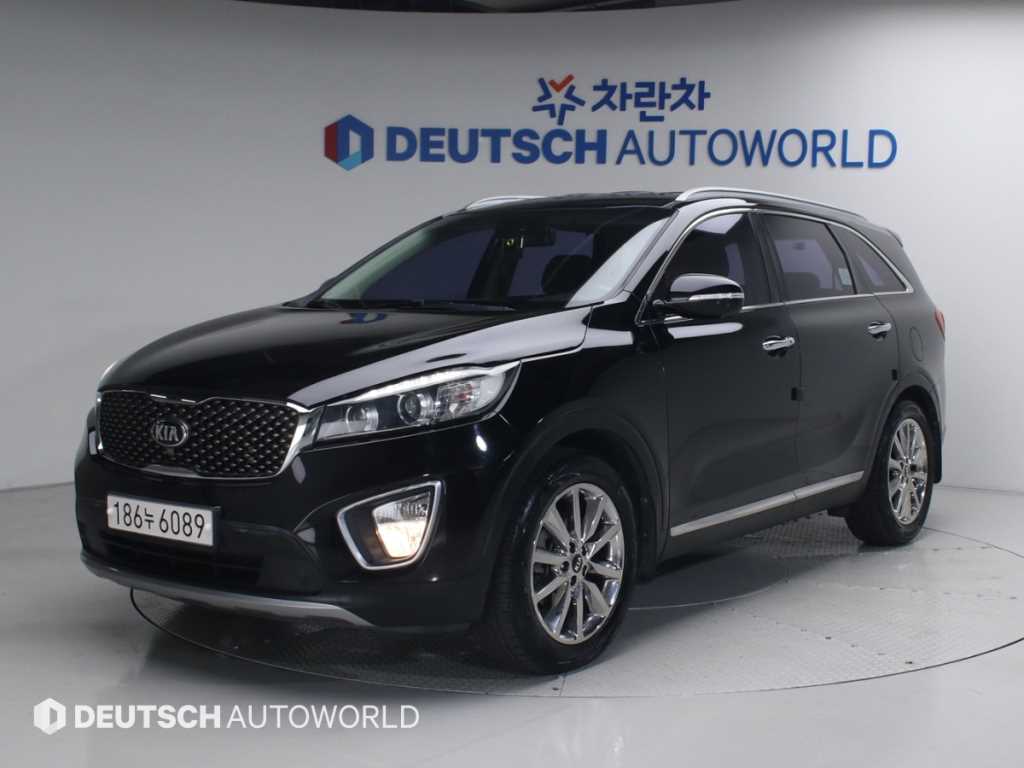 KIA Sorento 2015 Negro - Importación desde Corea - HF Imports Iquique - Foto 1