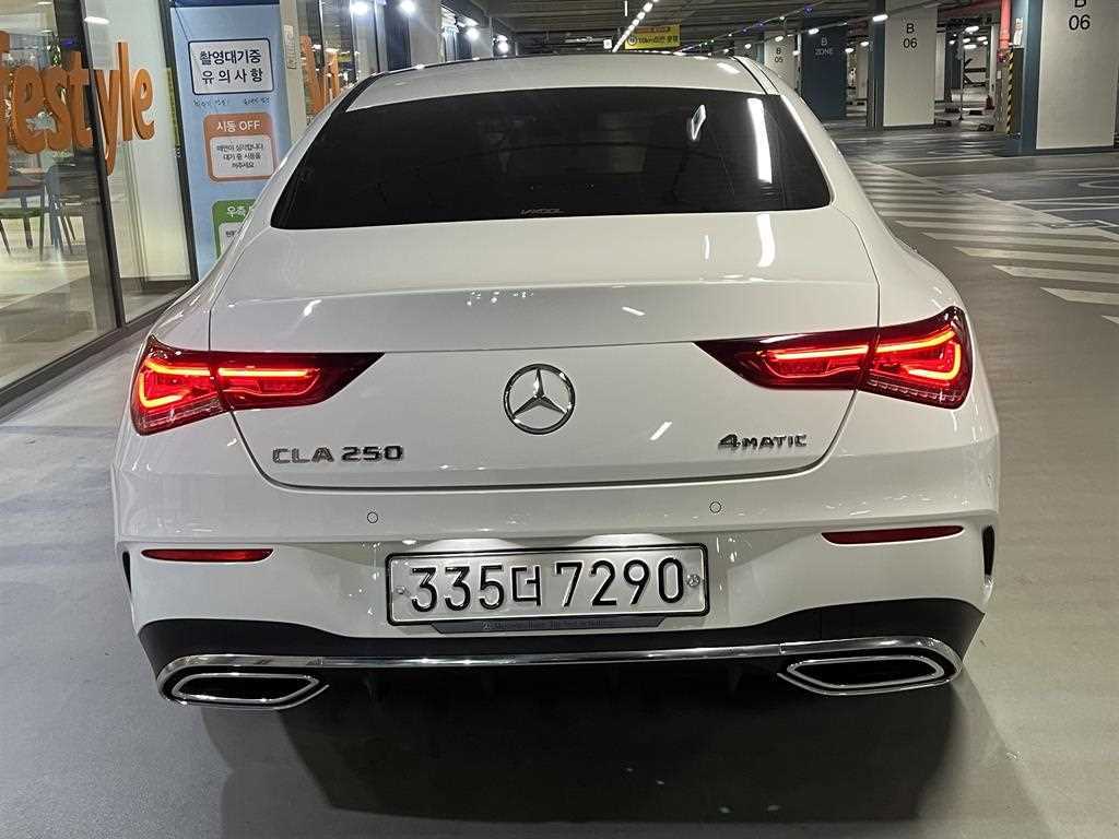 Mercedes Benz CLA Class - Vista 5
