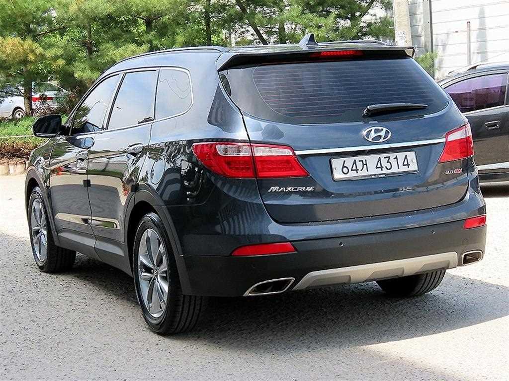 HYUNDAI Maxcruz - Vista 3