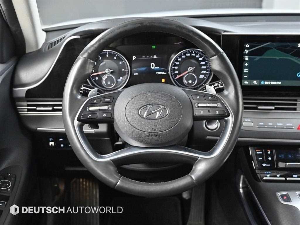 HYUNDAI Grandeur 2021 Blanco - Importación desde Corea - HF Imports Iquique - Foto 13