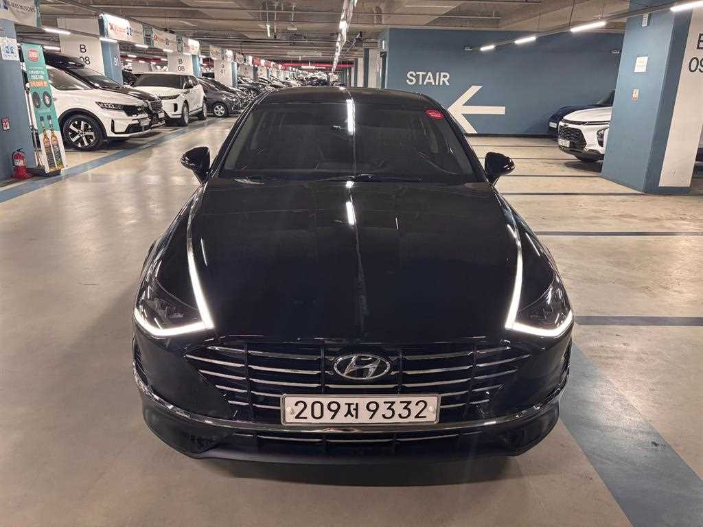 HYUNDAI Sonata 2020 Negro - Importación desde Corea - HF Imports Iquique - Foto 1