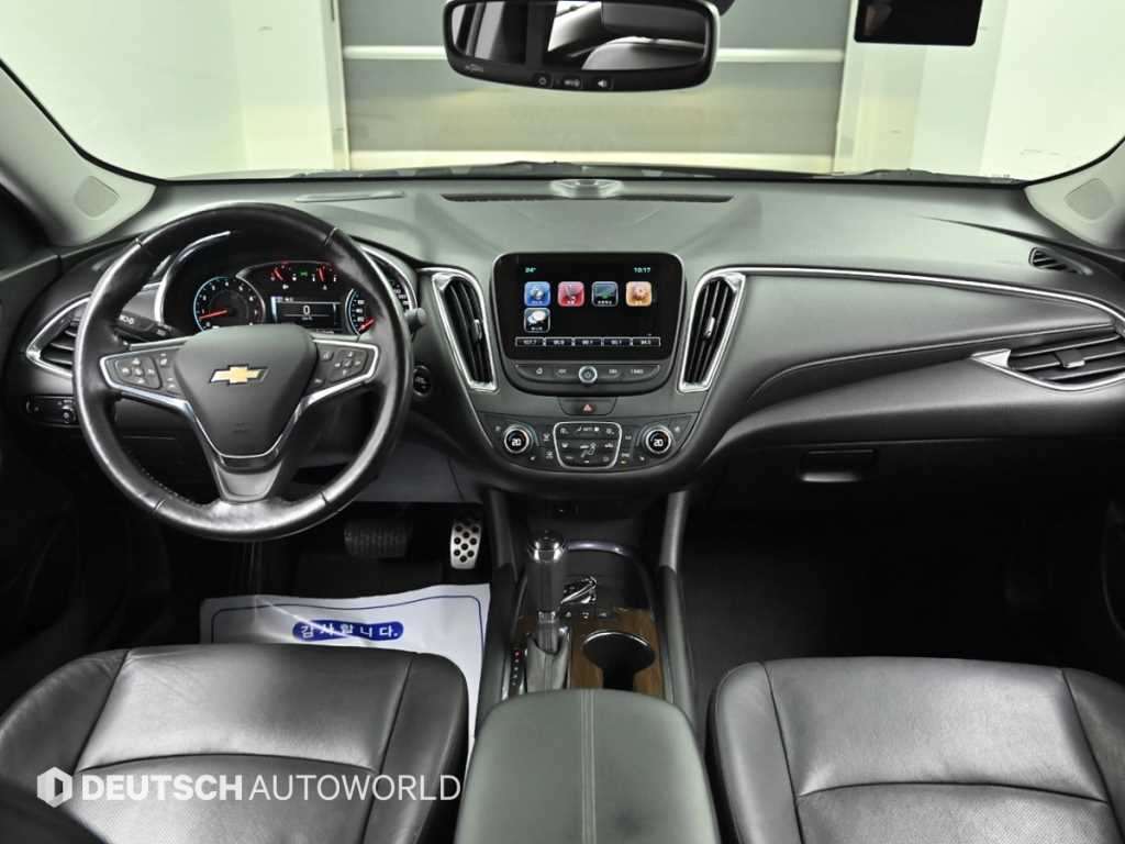 Chevrolet Malibu - Vista 7