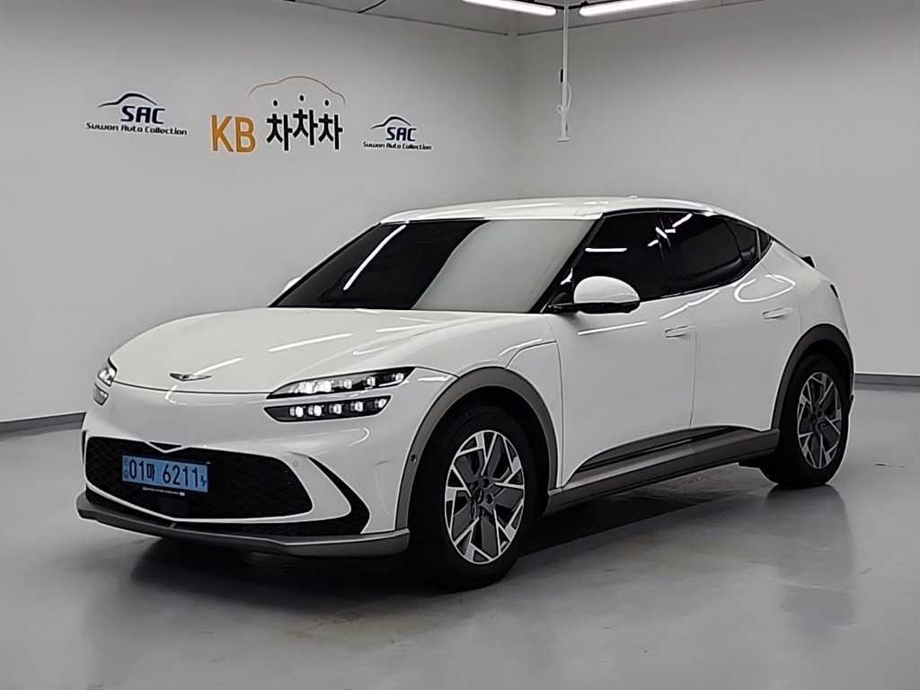 Genesis GV60 2022 Blanco - Importación desde Corea - HF Imports Iquique - Foto 1