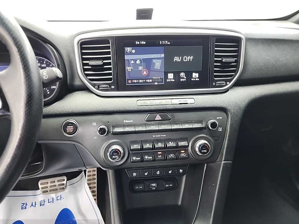 KIA Sportage - Vista 10