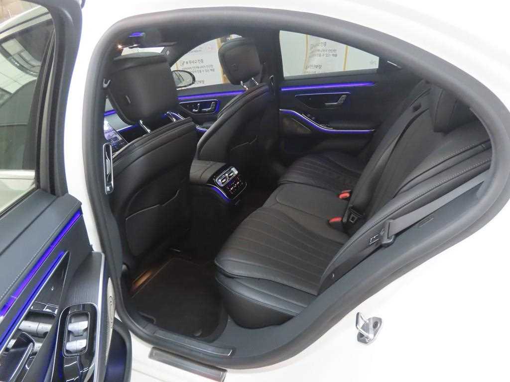 Mercedes Benz S Class - Vista 6