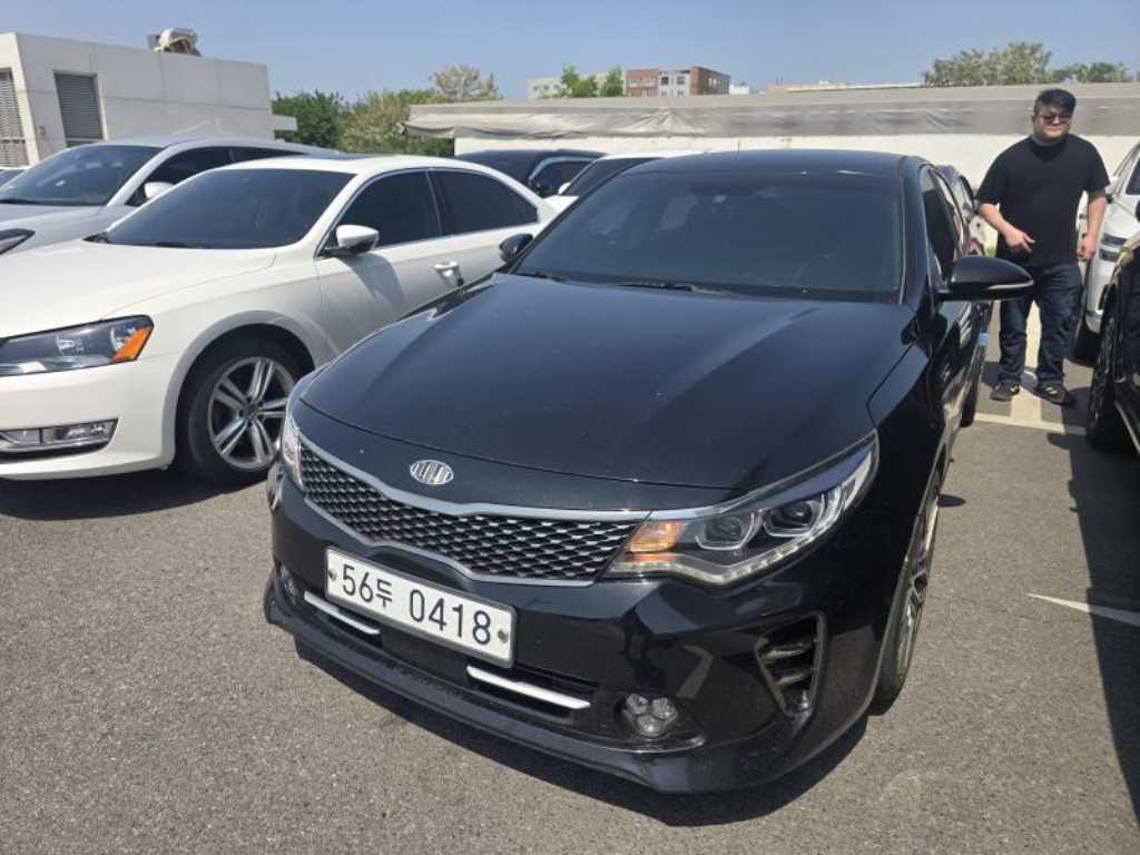 KIA K5 2016 Negro - Importación desde Corea - HF Imports Iquique - Foto 1