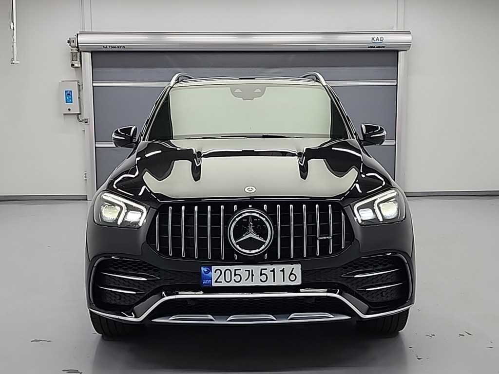 Mercedes Benz GLE Class - Vista 2
