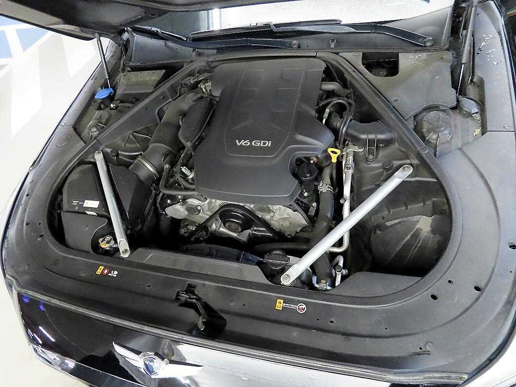 Genesis EQ900 2016 Negro - Importación desde Corea - HF Imports Iquique - Foto 19