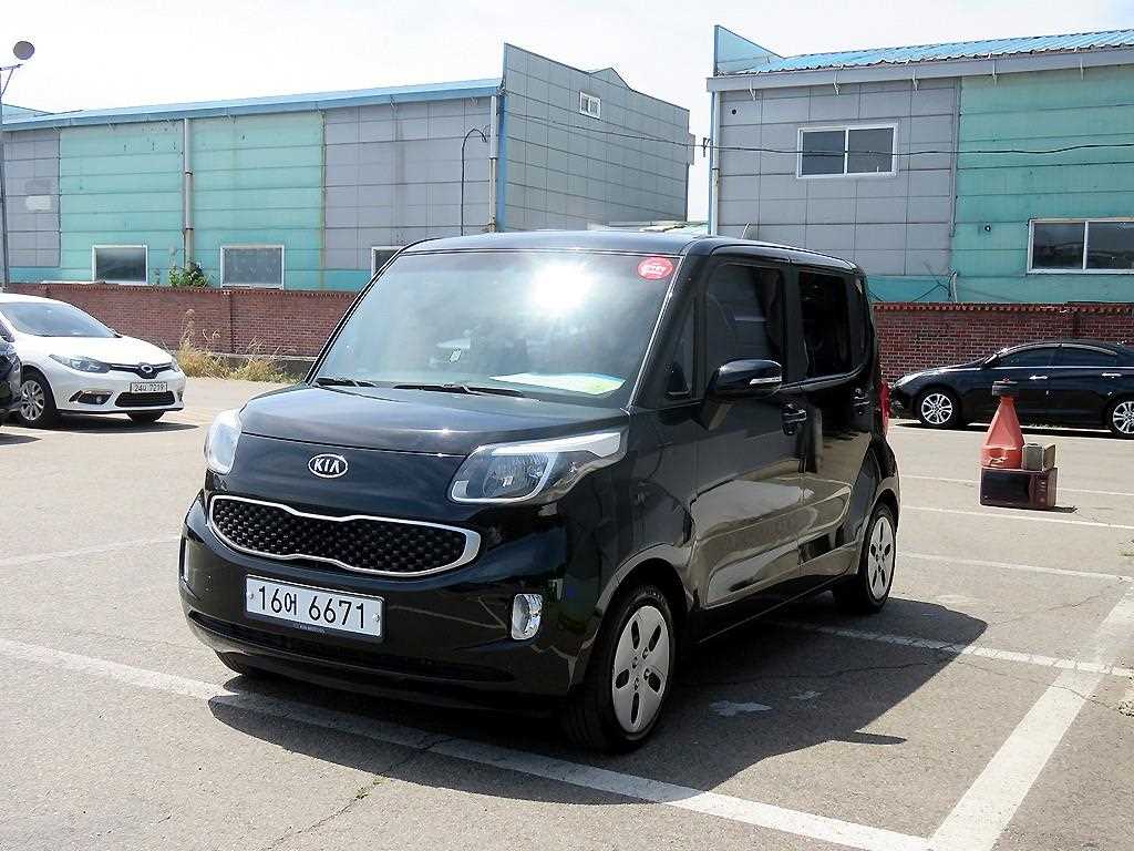KIA Ray - Vista 2