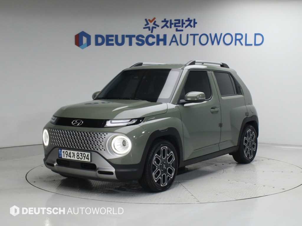 HYUNDAI Casper 2022 Verde - Importación desde Corea - HF Imports Iquique - Foto 1