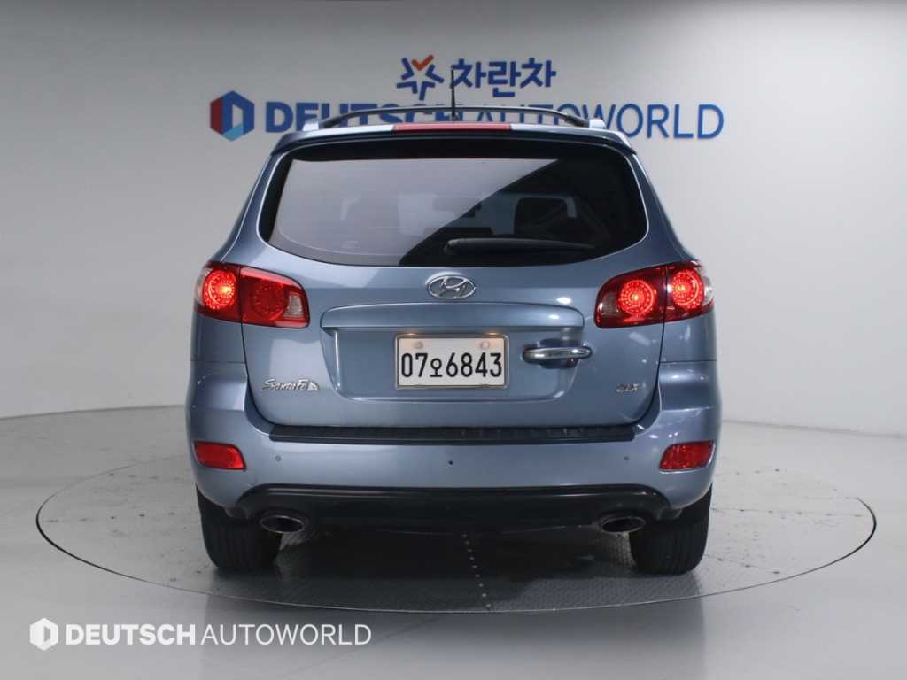 HYUNDAI Santa Fe - Vista 4