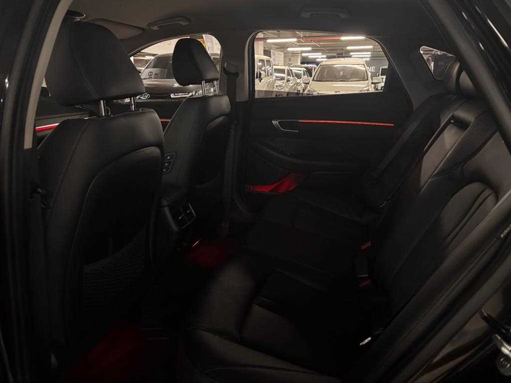 HYUNDAI Sonata 2020 Negro - Importación desde Corea - HF Imports Iquique - Foto 16
