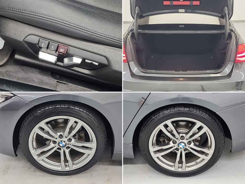 BMW 3 series 2016 Gris - Importación desde Corea - HF Imports Iquique - Foto 19