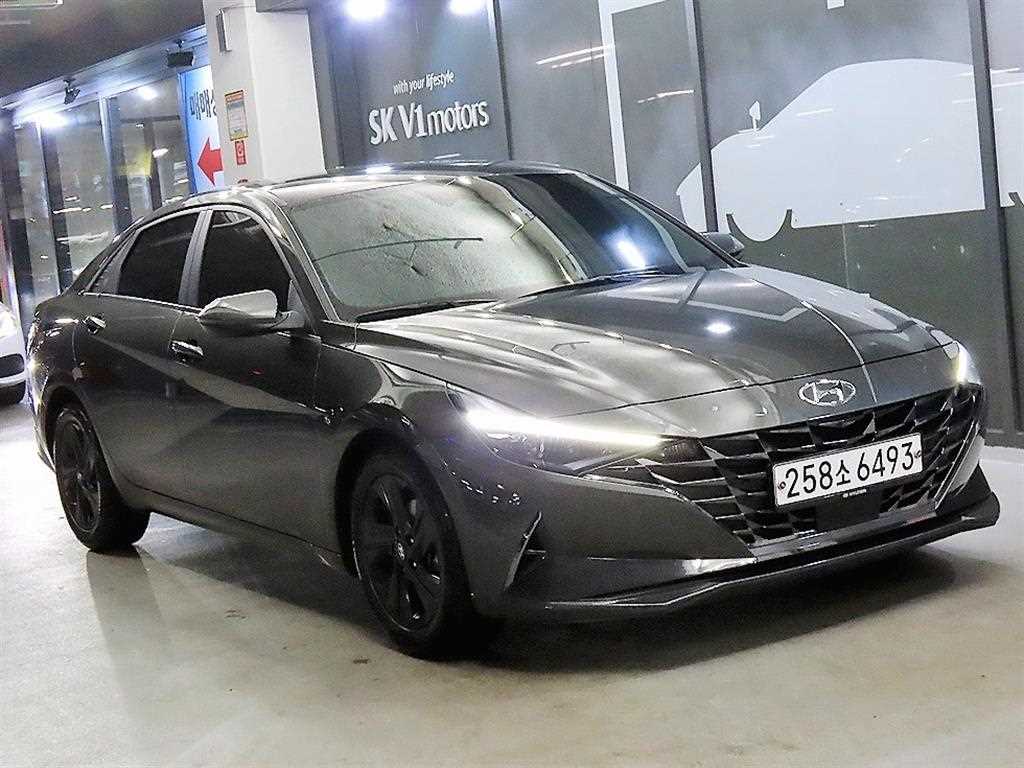 HYUNDAI Avante 2021 Gris - Importación desde Corea - HF Imports Iquique - Foto 1