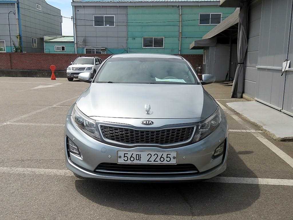 KIA K5 2014 Gris - Importación desde Corea - HF Imports Iquique - Foto 1