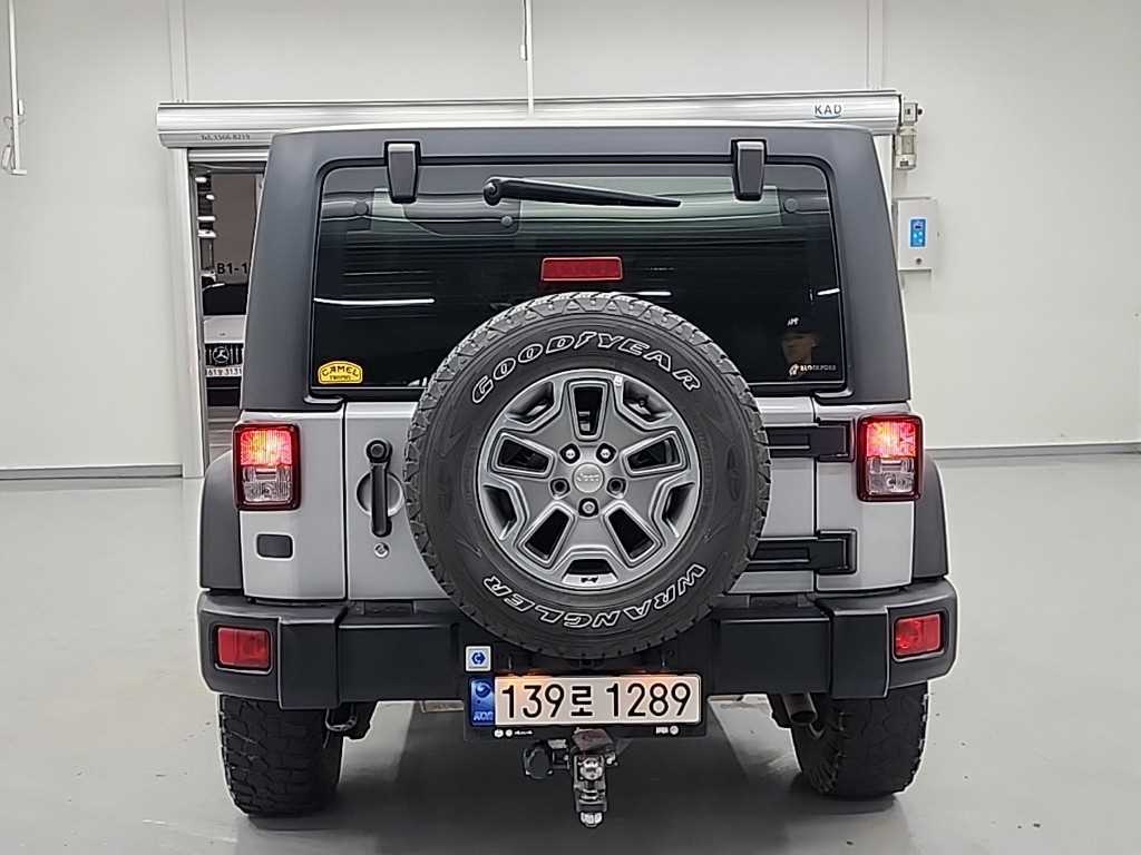Jeep Wrangler - Vista 3